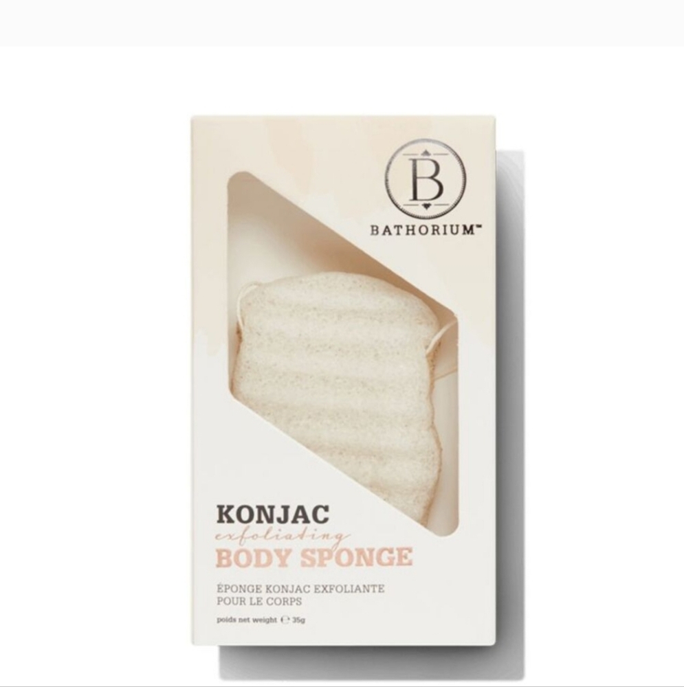 Konjac Exfoliating Body Sponge